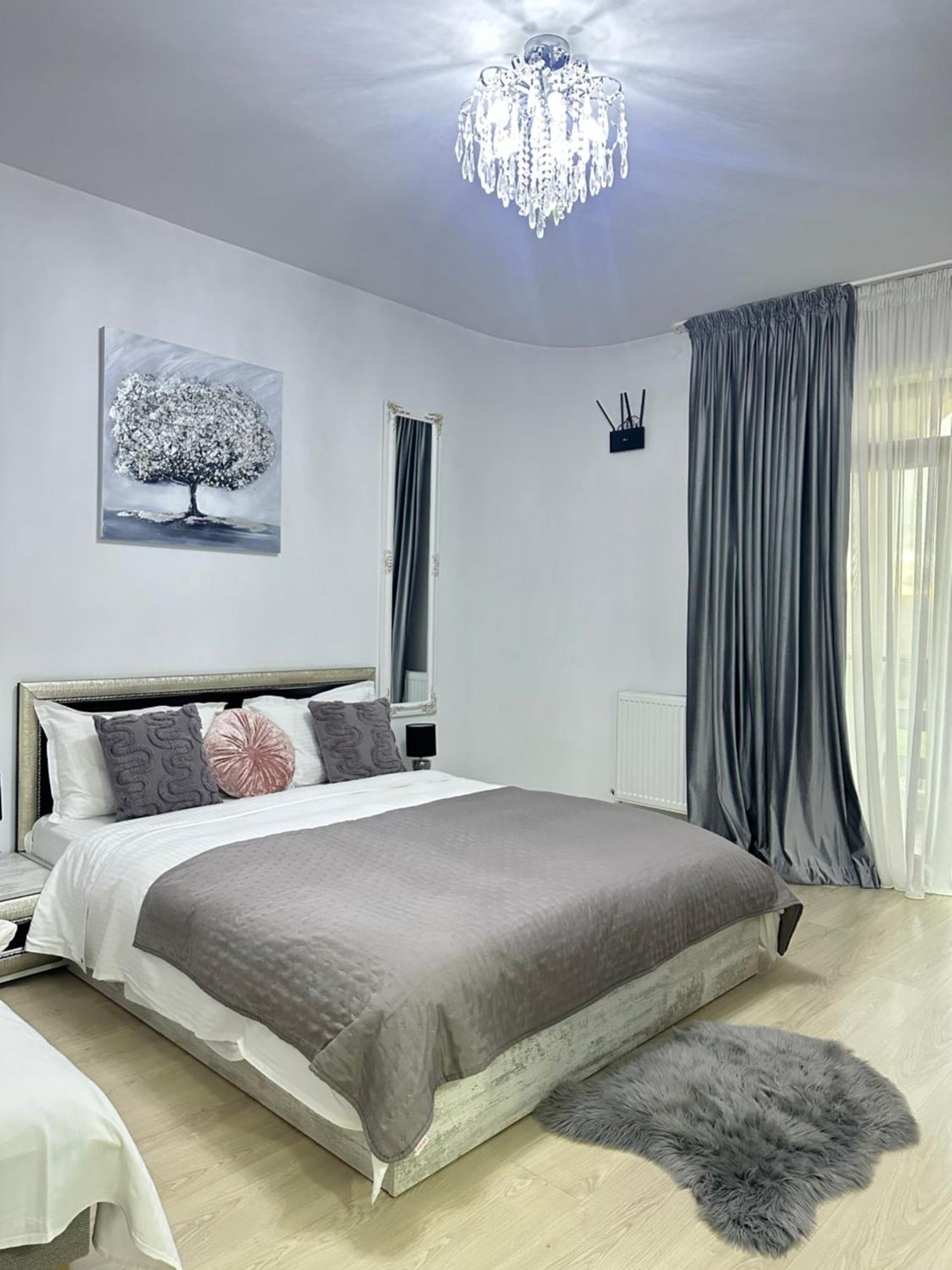 Vila Zoe Bucharestairport&Therme&Parking Otopeni Ngoại thất bức ảnh